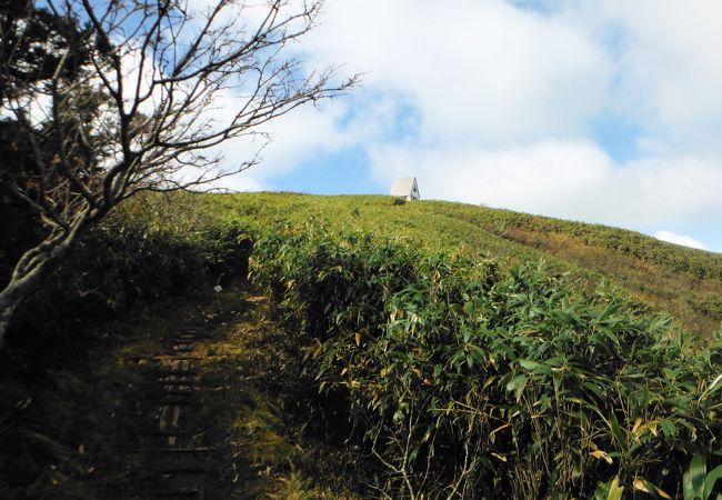 晩秋登山