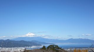 ここから眺める富士山が最高でした。