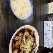 ご飯と一緒にオーダー必須です