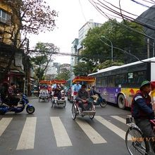 交通事故がないのか不安。