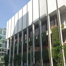 銀座1丁目との角