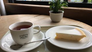 手軽にチーズケーキを