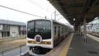 東武の歯牙にもかからず （JR日光線）