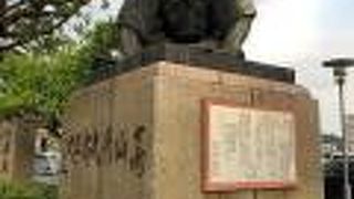 三条京阪の像！