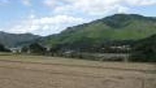 のどかな風景が広がる