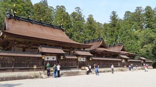 涼やかで渋くて神様のパワーを感じさせる本宮大社