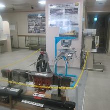 展示室内の様子