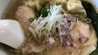 美味しさの極致の塩ラーメン