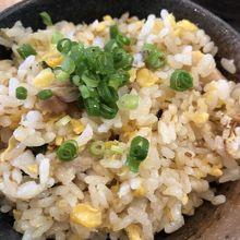 サイドの半チャーハン