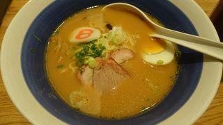 バンコクに来て初めて知ったラーメン店