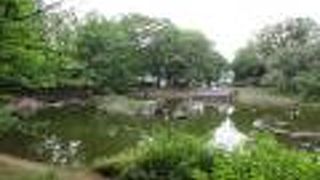 皇室の御用材の貯木場でした