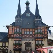 2018年5月 Wernigerode ヴェルニゲローデ　Rathaus　市庁舎♪