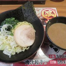 つけめんを食べました