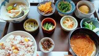 古民家でランチ