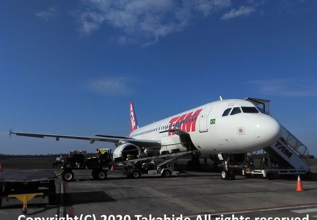 ブラジル滝にはとても近い