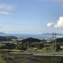 この景色、落ち着きます