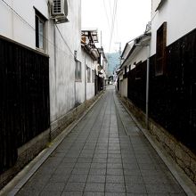 往時の姿がそこここに