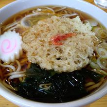 蕎麦が美味しい