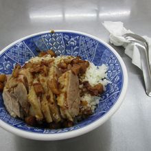 鴨肉飯