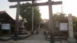 犬山城主をまつる神社