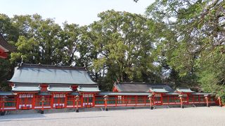 朱色に輝く熊野速玉大社