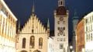 マリエン広場から見える！