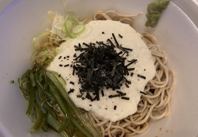 うどんも蕎麦も