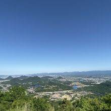 讃岐平野方面