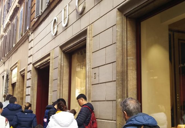 グッチ ローマ本店 クチコミ アクセス 営業時間 ローマ フォートラベル