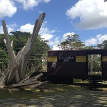 Monumento a la toma del tren blindado