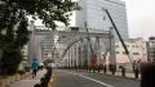 交通量は少ない