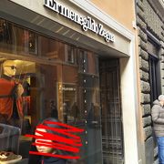 Ermenegildo Zegna　アスコットタイ【ローマ路面店購入の逸品】 ゼニア (コンドッティ店) クチコミ・アクセス・営業時間｜ローマ