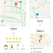 白タクのぼったくり金額と、配車アプリ"Yandex Taxi"の金額は10倍違いました!!