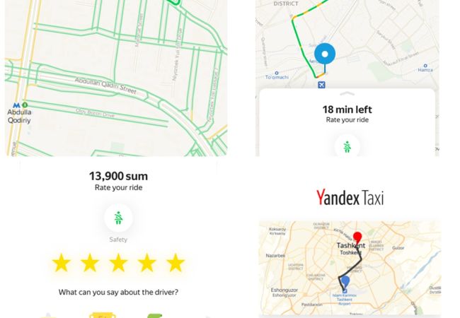 白タクのぼったくり金額と、配車アプリ"Yandex Taxi"の金額は10倍違いました!!