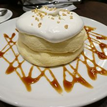 夜限定のパンケーキ