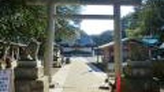 目的地行く途中にありました