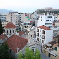 目の前が教会です。