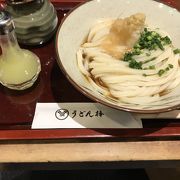 本格讃岐うどん