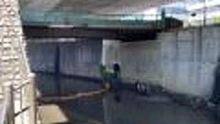 きれいとは言えないかな