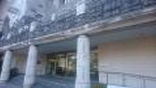 区民ホールもあります