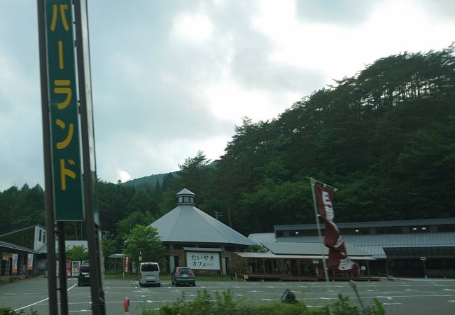 ソフトクリームやたい焼きもオススメ