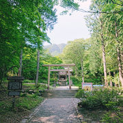 金時山登山口