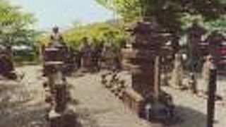 箱根石仏群の名残