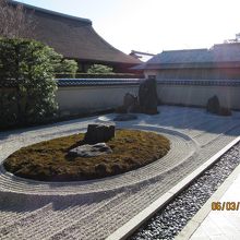 方丈前庭【一枝坦】 