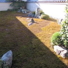 方丈の北庭の【竜吟庭】