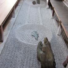 方丈北の壺庭【東滴壺】