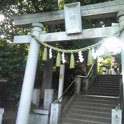 町の神社