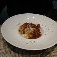 朝食メインディシュの一つ