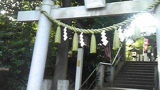 町の神社