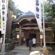 蒲郡・竹島にある八百富神社の四柱の御祭神の一つ、宇賀神社の祭神は食物を主宰する神様です。